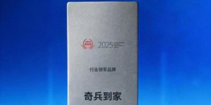 斩获网易家居领军品牌，奇兵到家以全链路服务引领行业新标杆